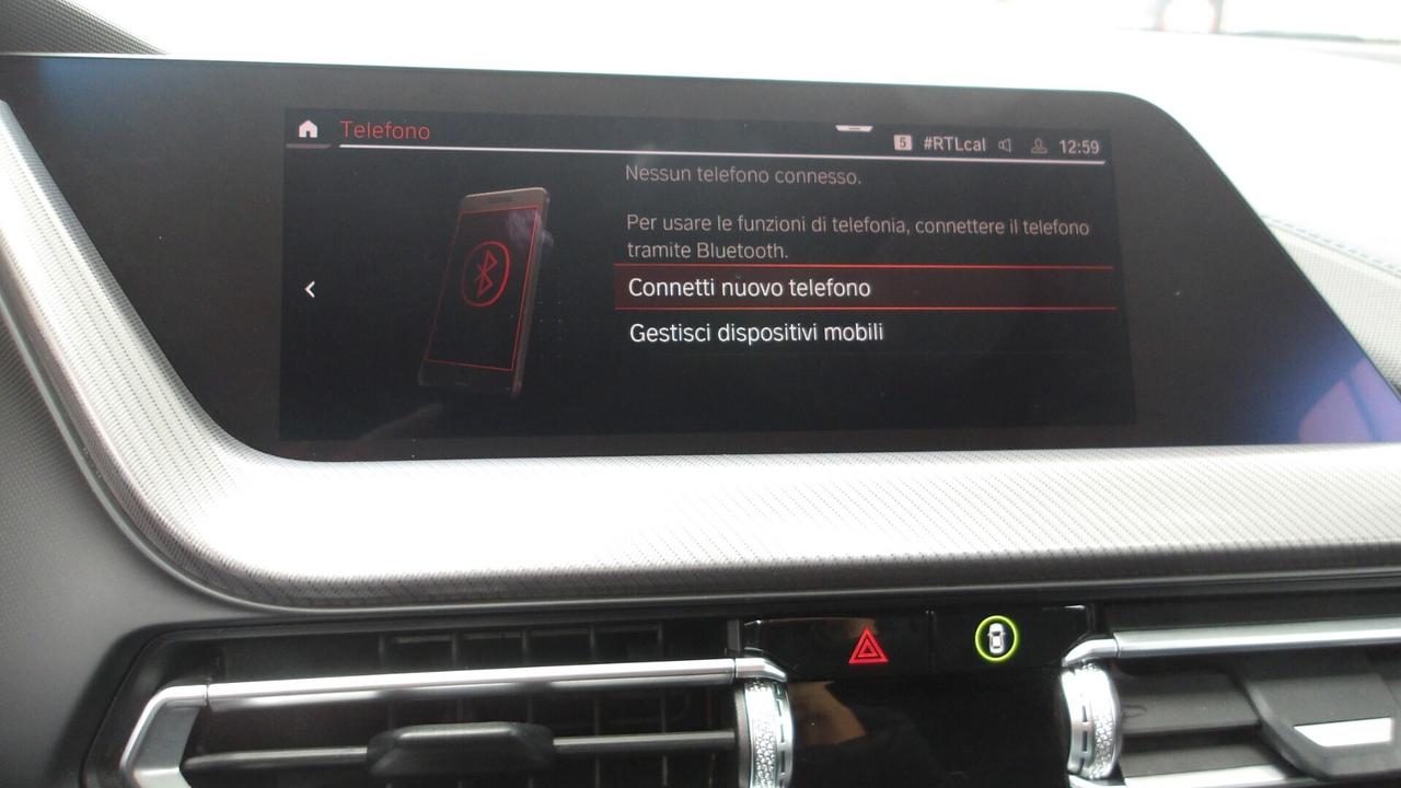 BMW 116D 1.5 MSPORT-AUTO-RETROC-PREZZO PROMO!