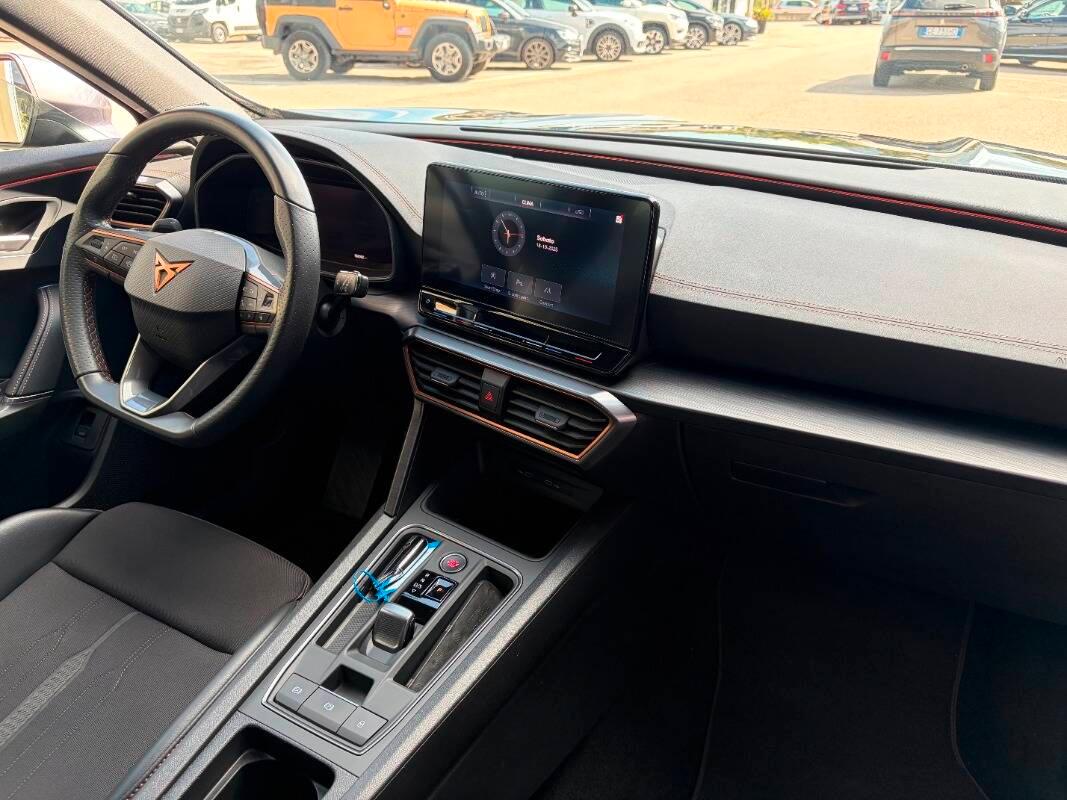 Cupra formentor 2.0 tdi 4drive 150cv dsg