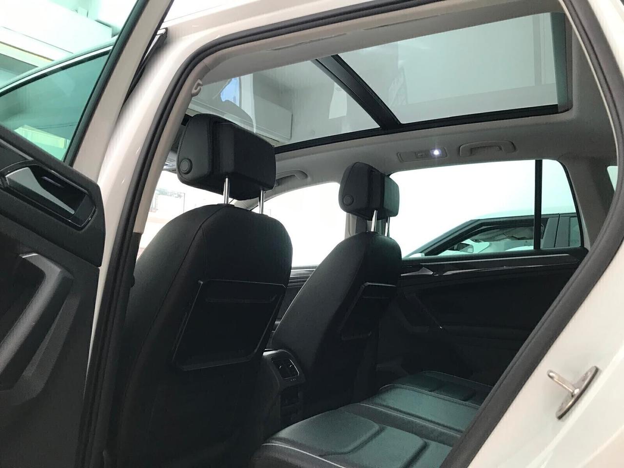 Volkswagen Tiguan 2.0 TDI 150CV CARAT TETTO, PELLE,LED