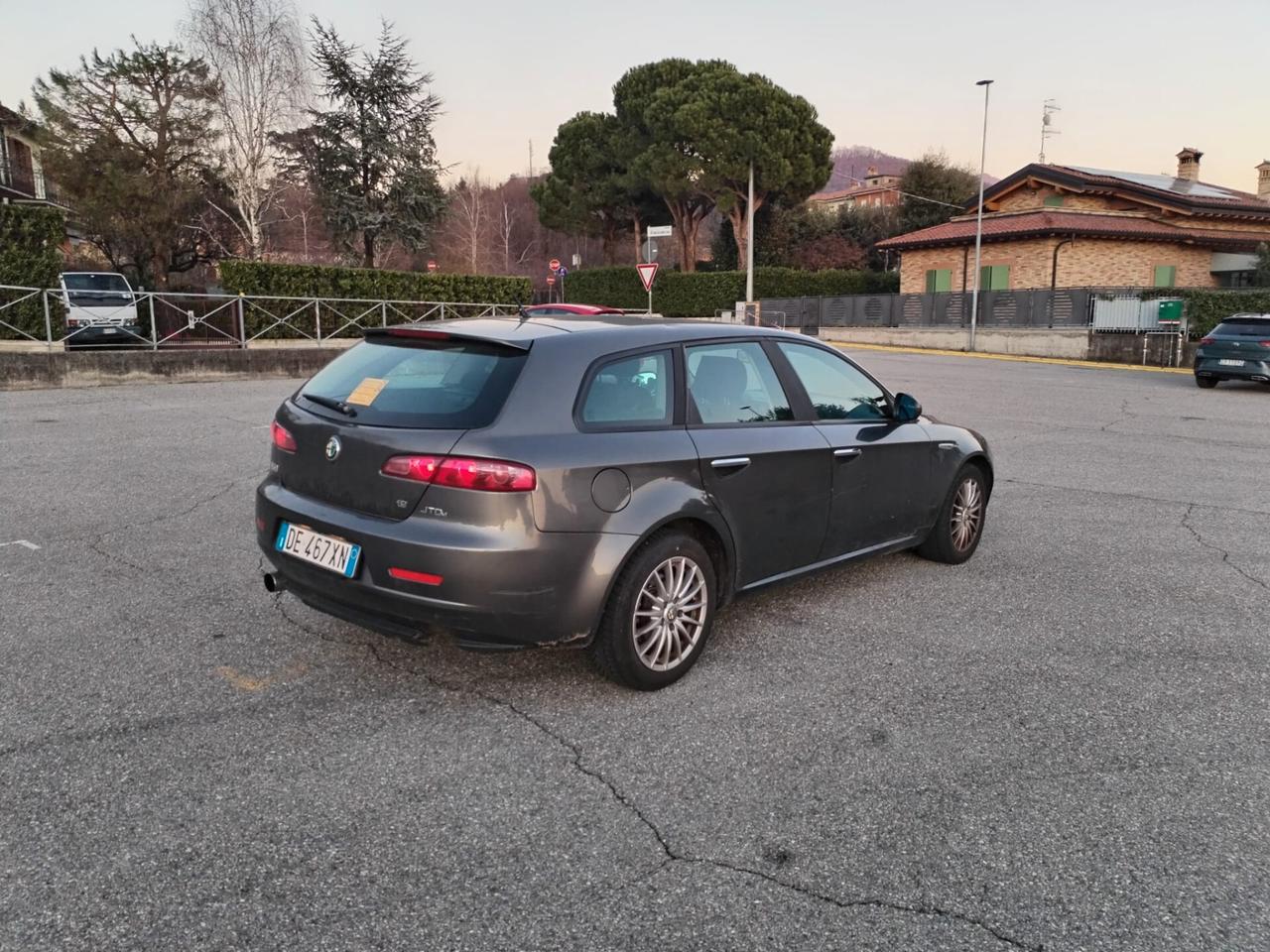 Alfa Romeo 159 1.9 JTDm Sportwagon