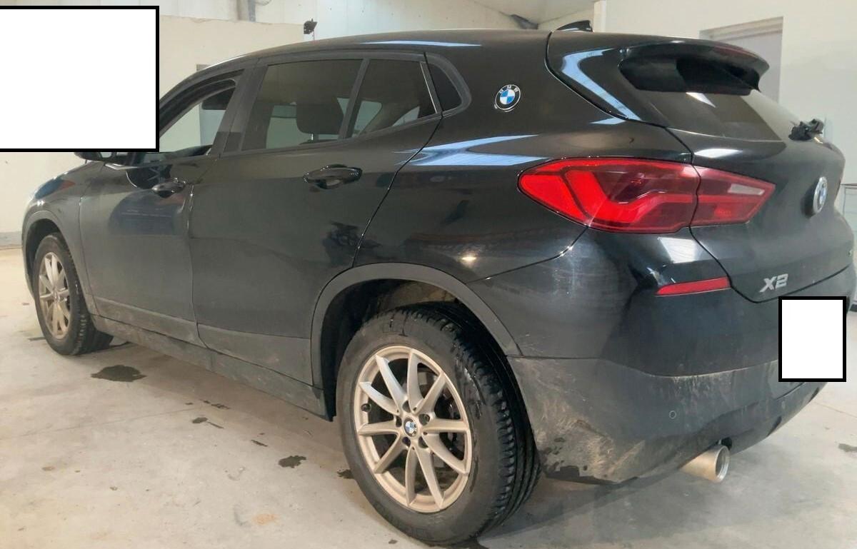 Bmw X2 TETTO APRIBILE 150CV