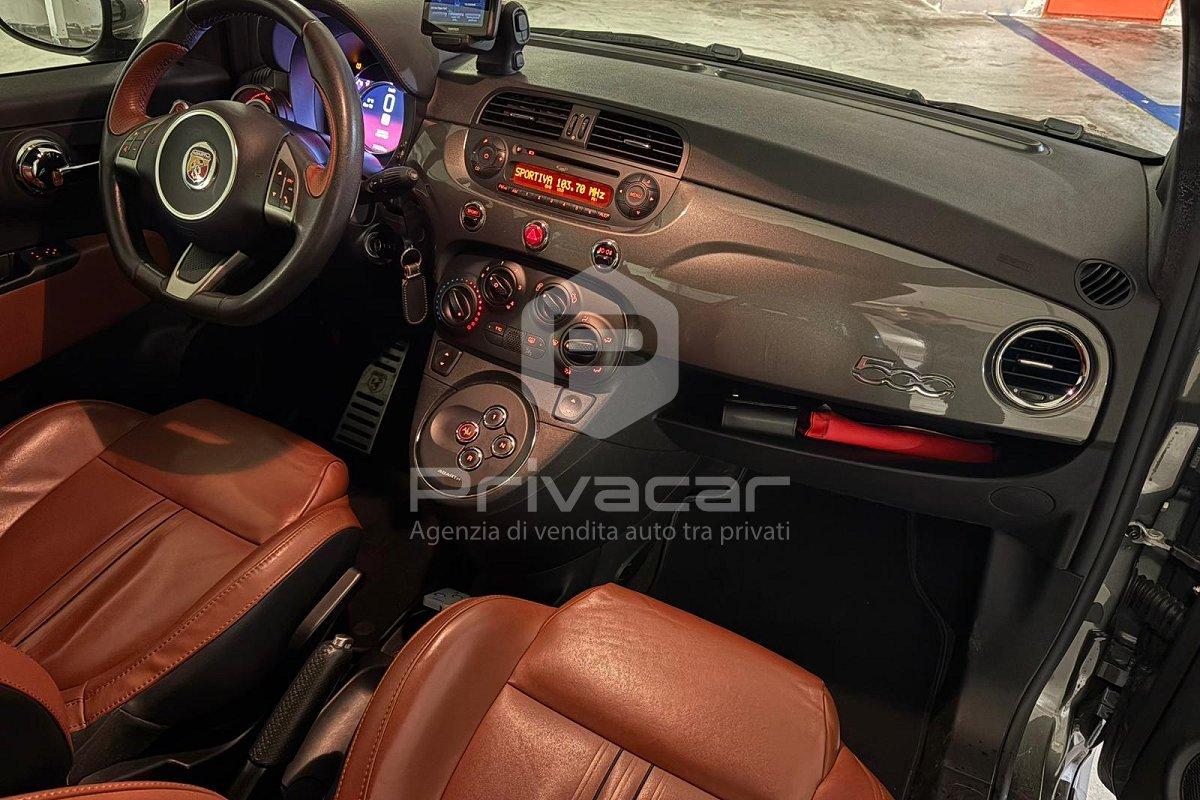 ABARTH 500 1.4 Turbo T-Jet MTA Custom