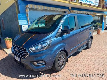 FORD Tourneo Custom 320 2.0 EcoBlue 130CV MHEV PC Titanium
