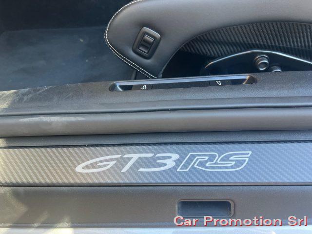 PORSCHE 911 GT3 RS Weissach Club Sport Lift