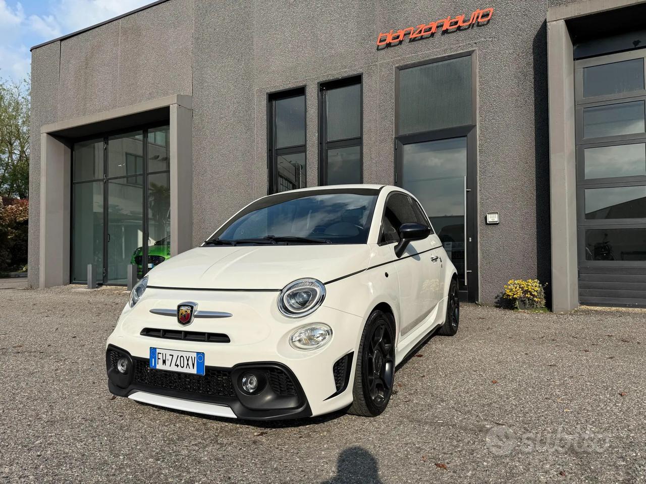Abarth 595 1.4 t-jet Pista 160cv my18