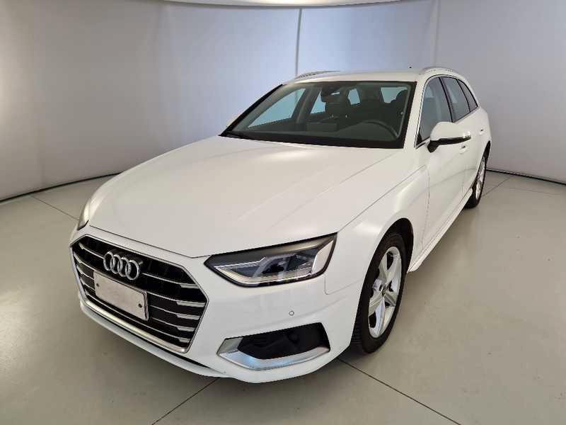 AUDI A4 AVANT 2.0 35 TDI MHEV BUSINESS ADVANCED S TRONIC