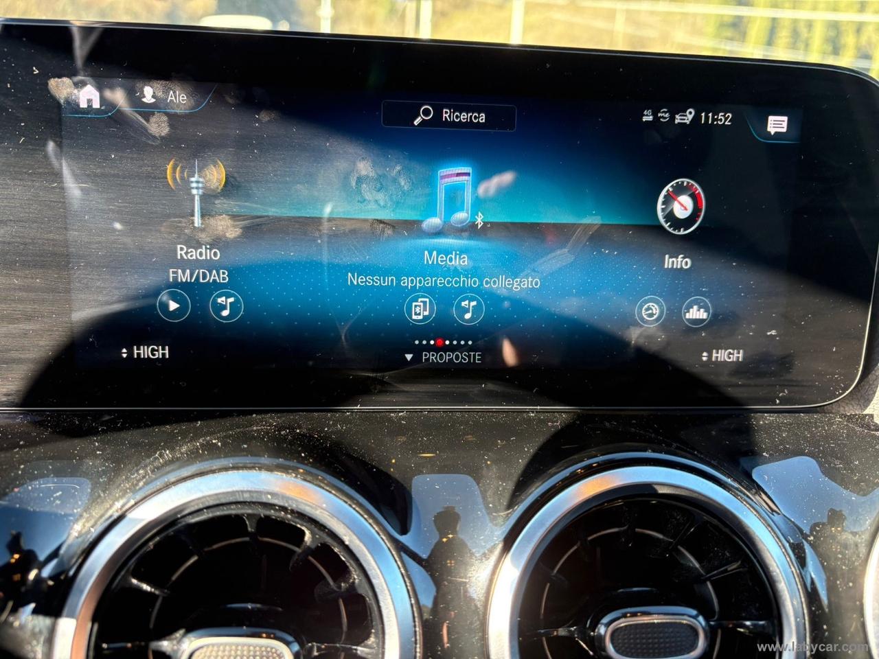 MERCEDES-BENZ GLA 200 d Automatic 4Matic Sport