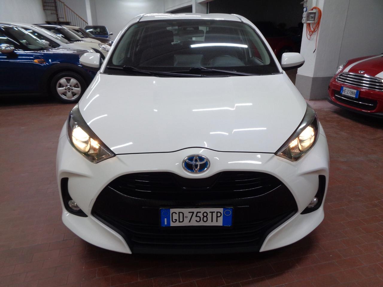 Toyota Yaris 1.5 Hybrid 5 porte Business NEO PATENTATI