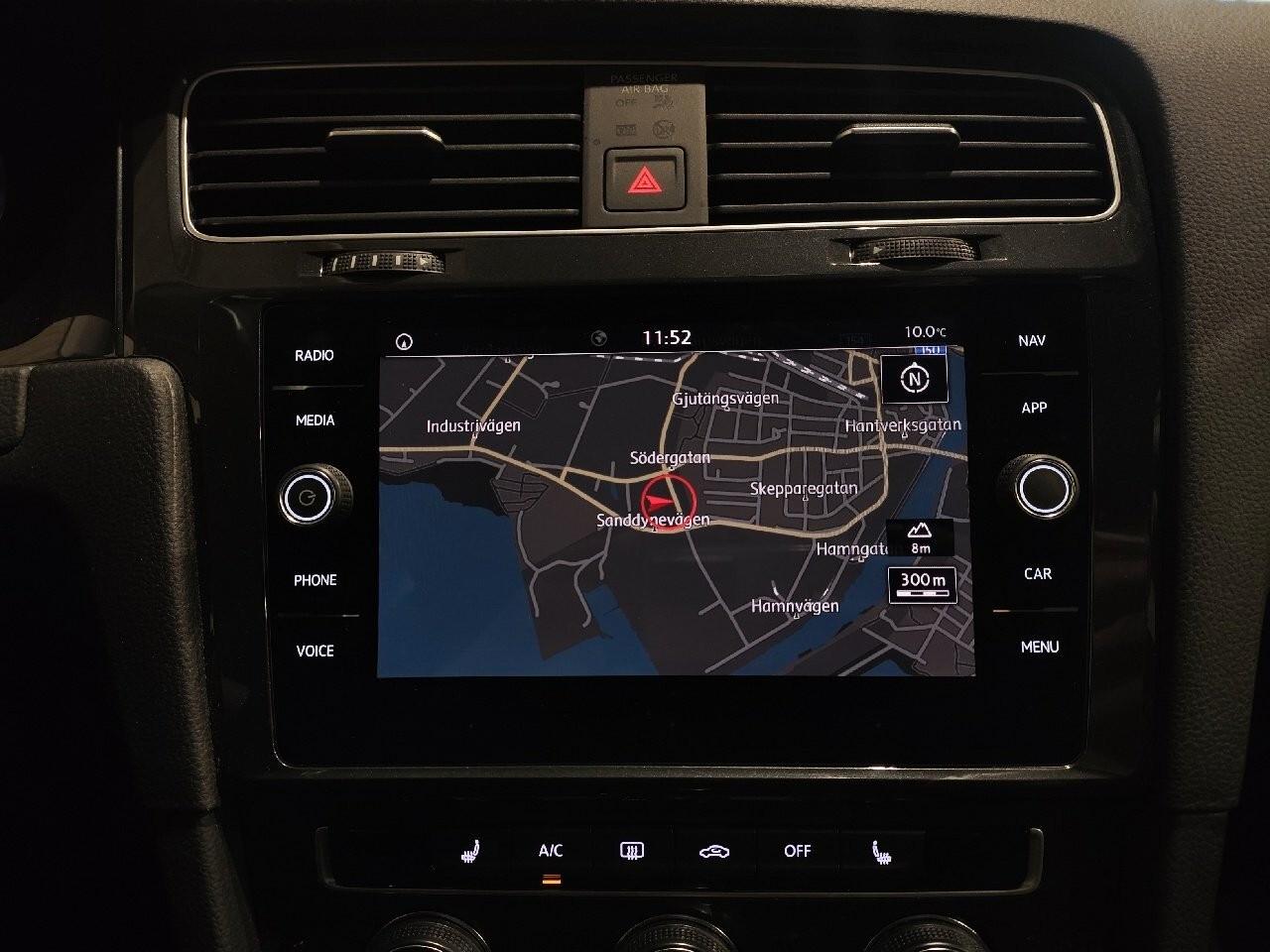 Volkswagen Golf 1.5 TGI DSG 5p. Business BlueMotion Technology