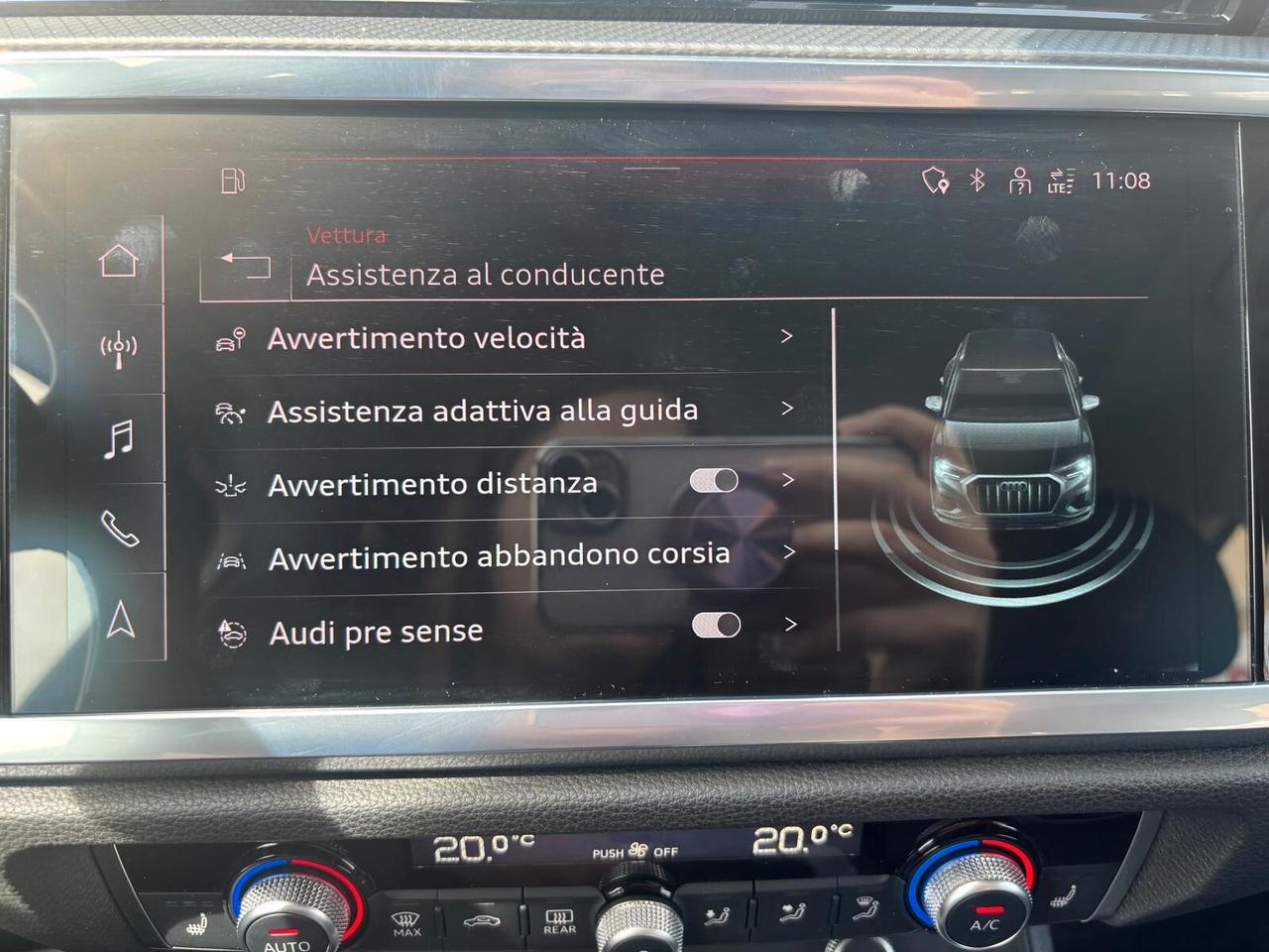 Audi Q3 35 TDI S tronic Business Advanced