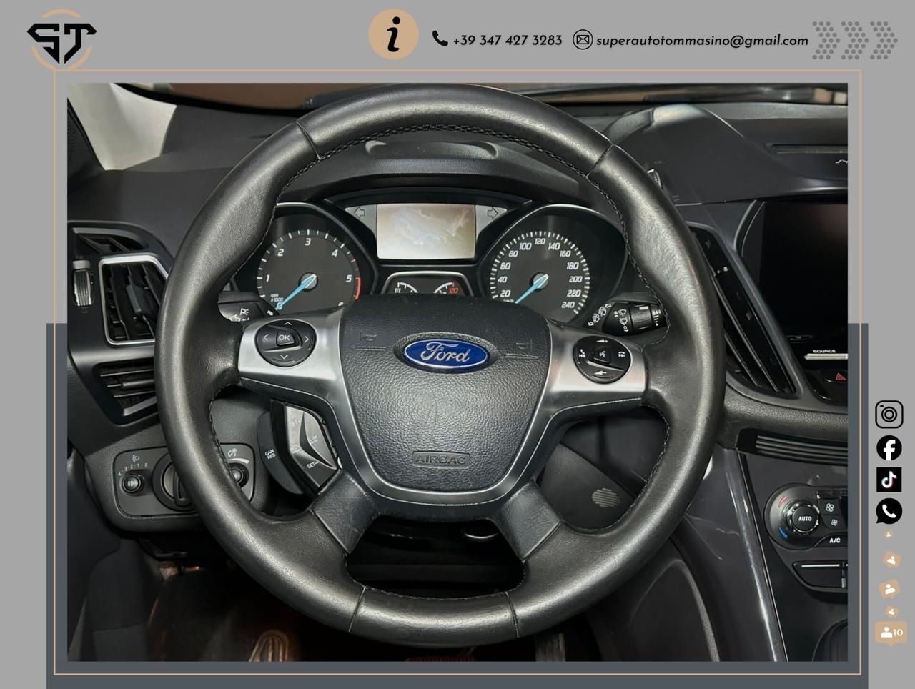 Ford Kuga 2.0 TDCI 150 CV S&S 4WD Powershift Titanium