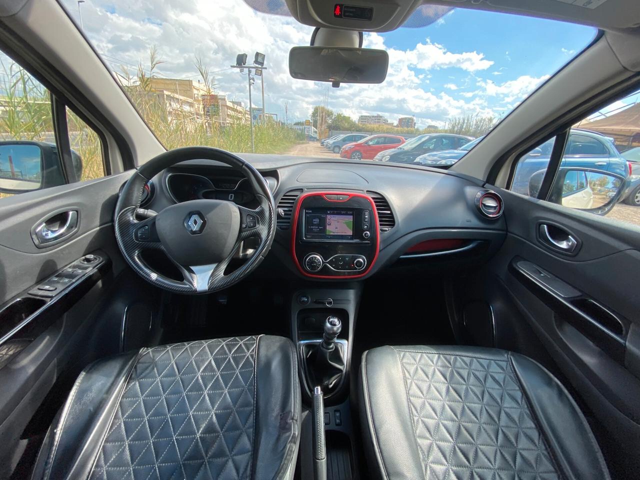 RENAULT CAPTUR 1.5 DCI HYPNOTIC ANNO 2016
