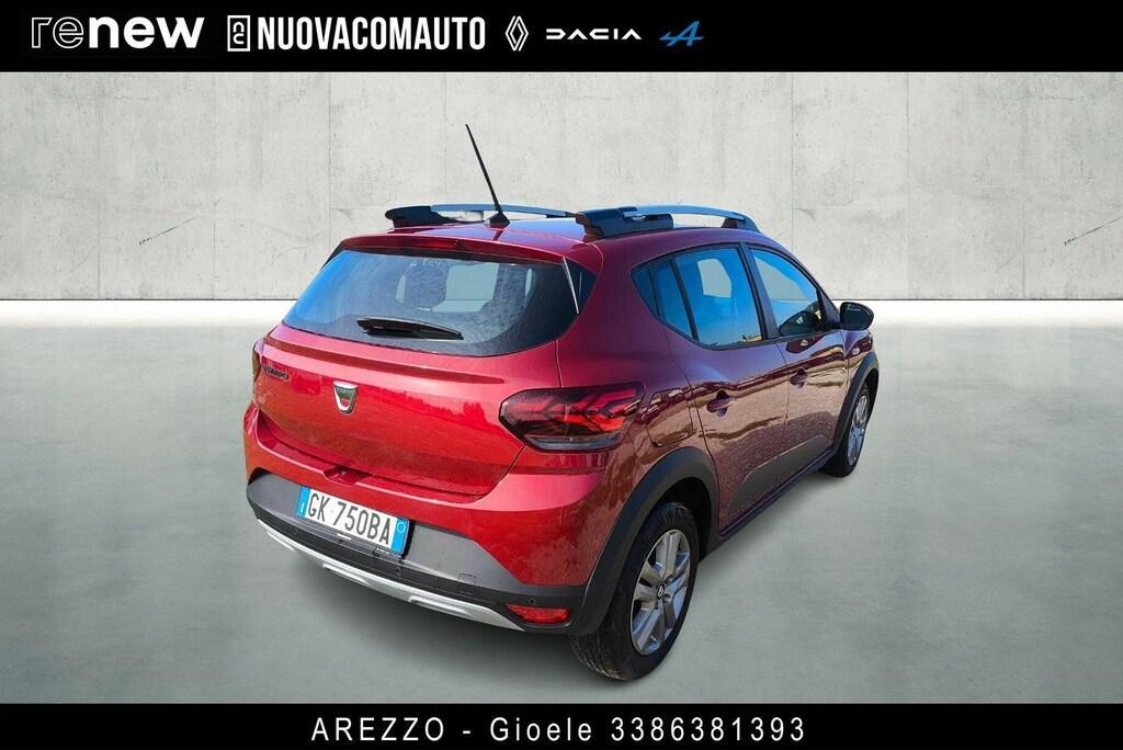 Dacia Sandero Stepway 1.0 tce ECO-G Comfort SL DaciaPlus