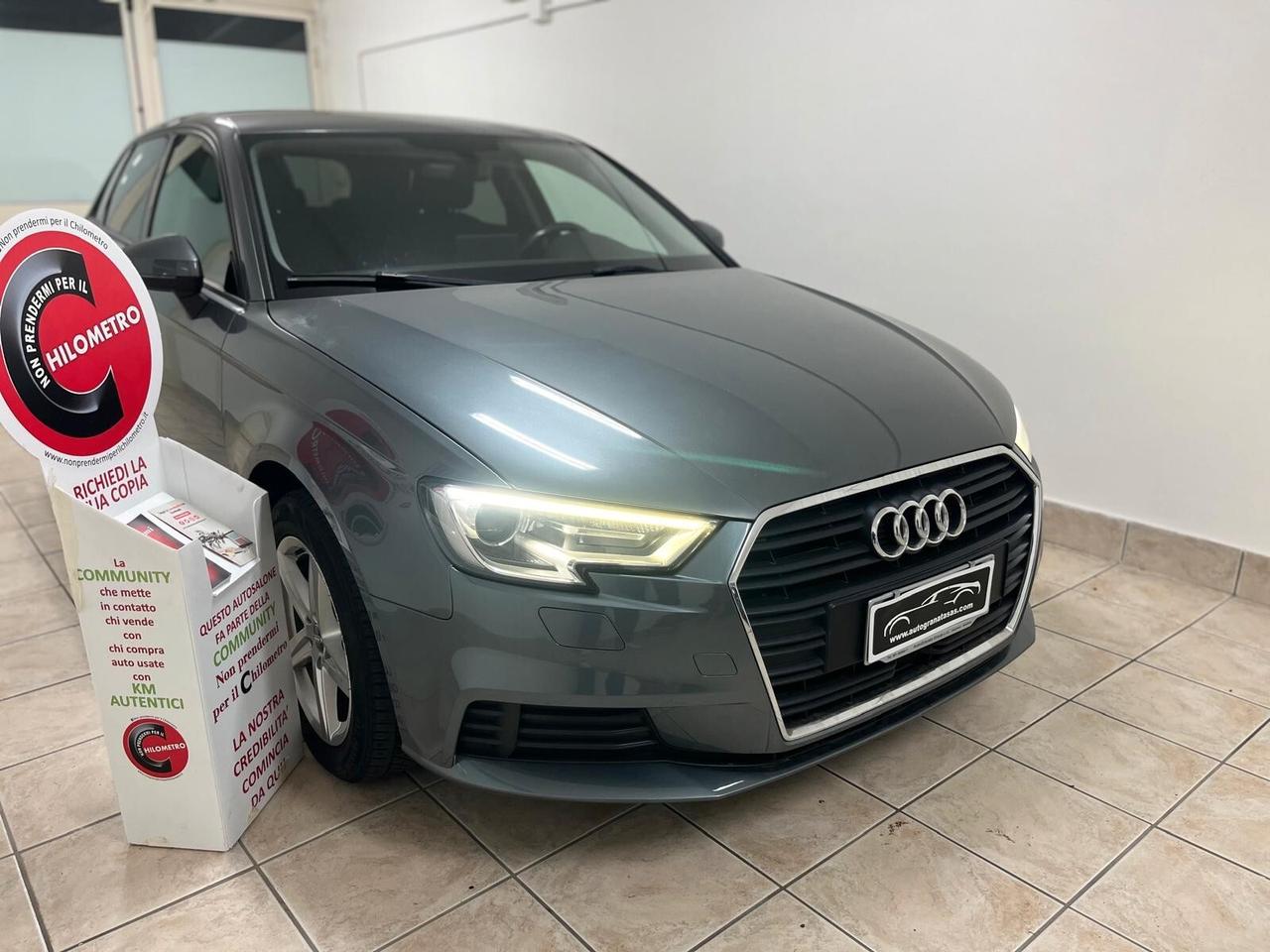 Audi A3 SPB 1.6 TDi 110 S-Tronic Sport