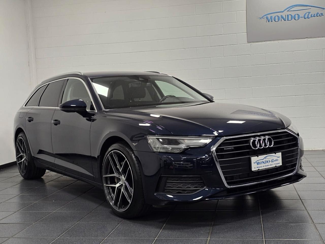 Audi A6 Av. 40 2.0 TDI quattro ultra S tronic Bus. 204cv 2021