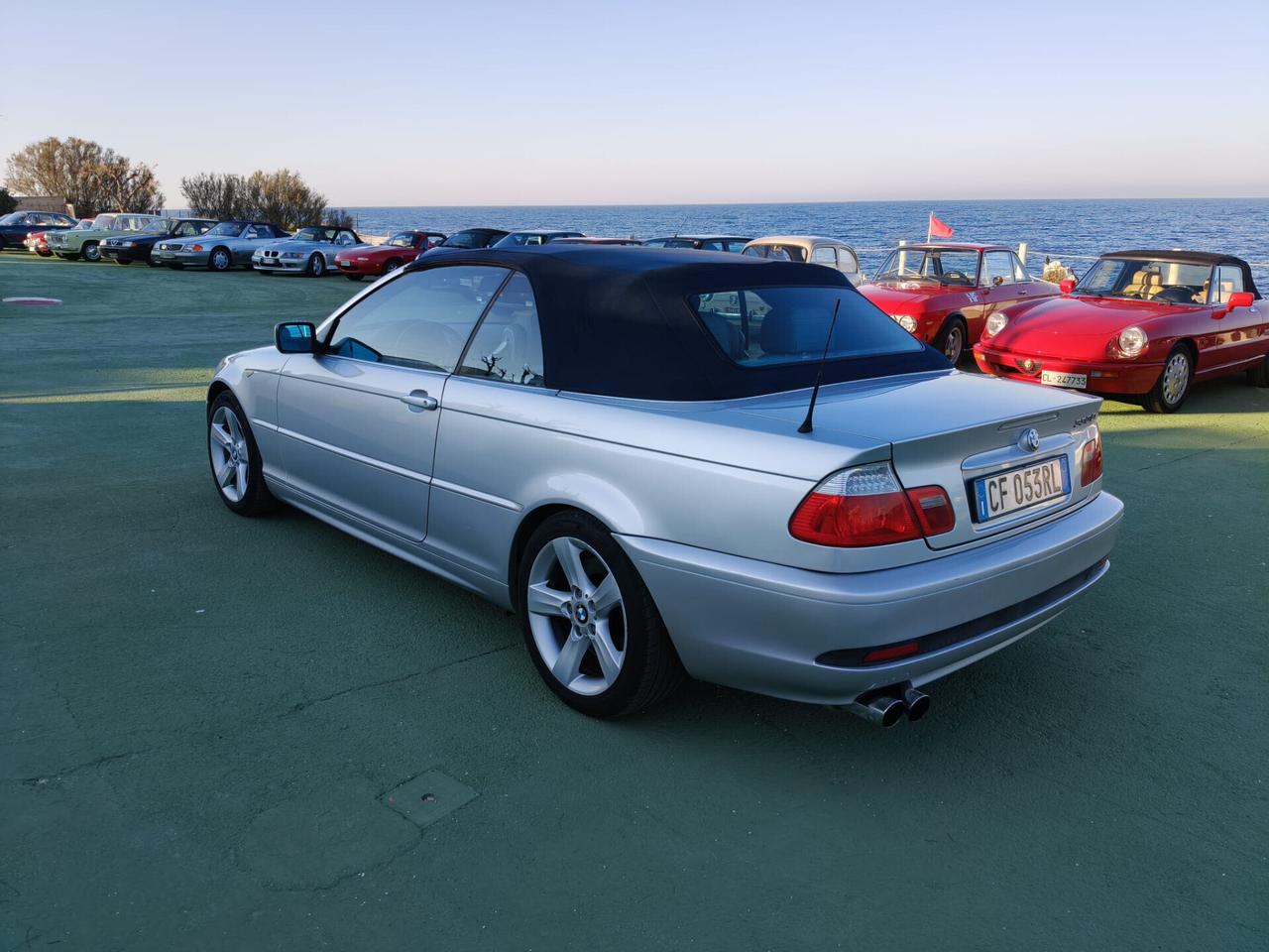 Bmw 330Ci cat Cabrio MANUALE E46 restyling INTROVABILE