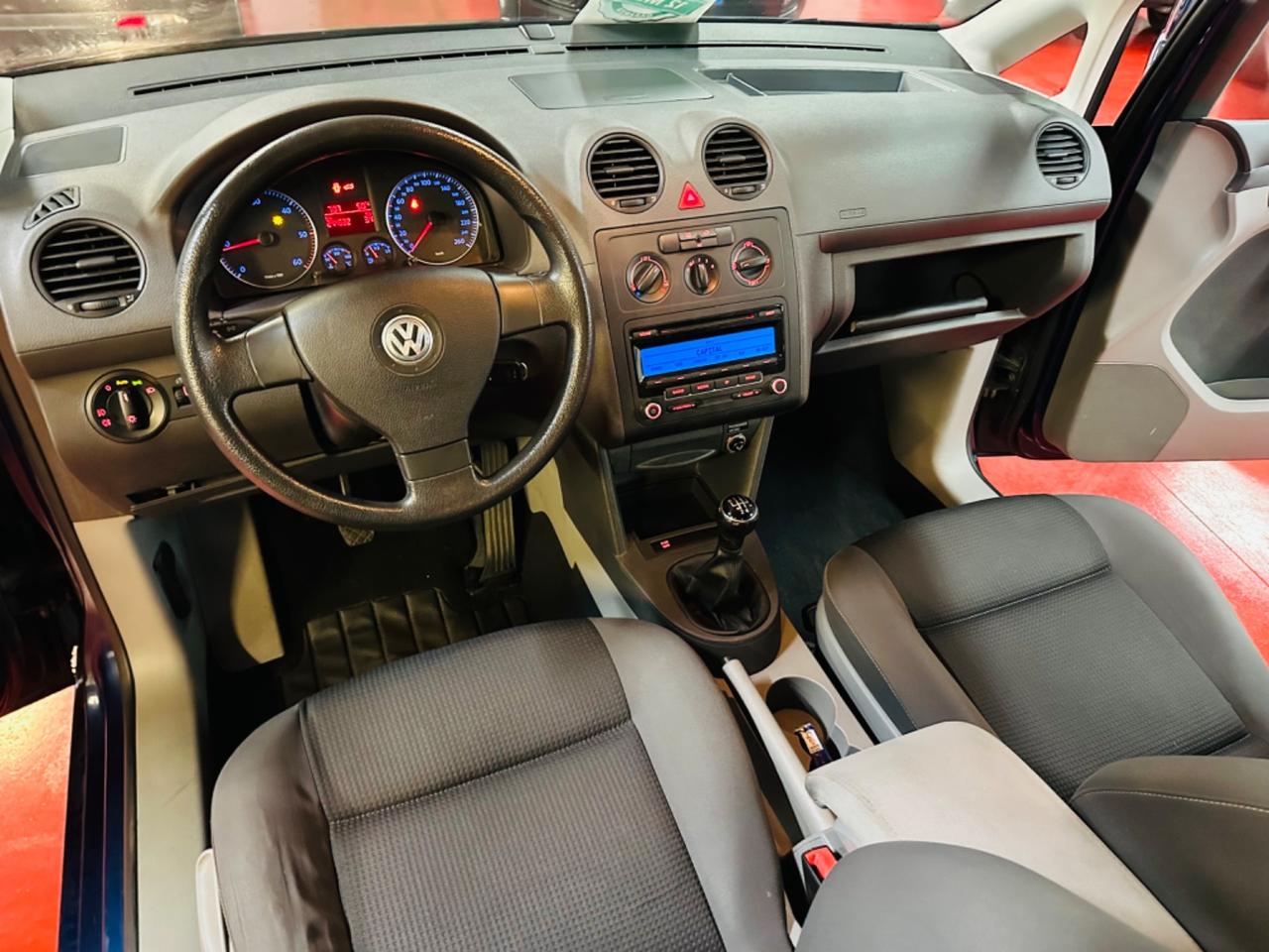 Volkswagen Caddy 1.9 TDI MAXI 7Posti Trendline