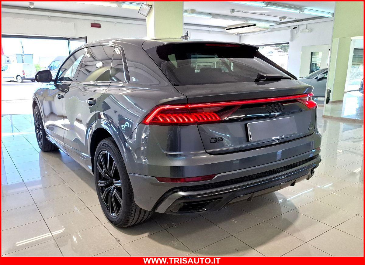 AUDI Q8 50 3.0 TDI Mhev Quattro S-line Black Identity (FULL LED+PELLE+NAVI)