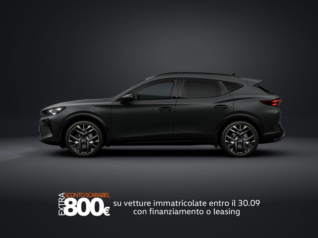 Cupra Formentor 1.5 e-hybrid tribe edition 204cv dsg