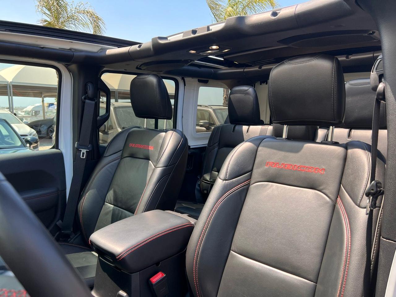 Jeep Wrangler Unlimited 2.0 Turbo Rubicon SOFT TOP