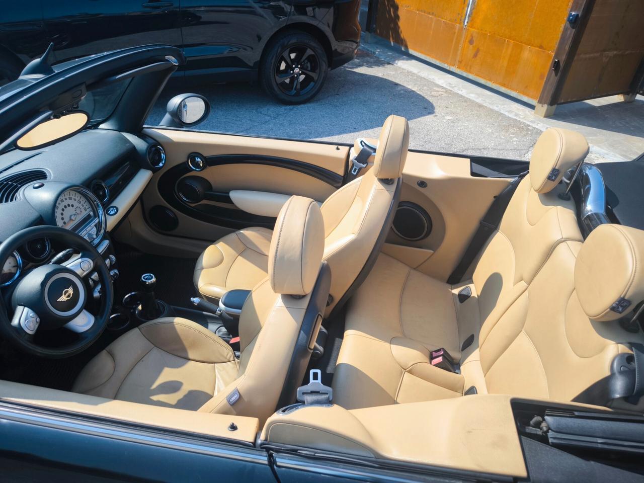 MINI COOPER CABRIO 1,6 BENZINA- OK NEOPATENTATI