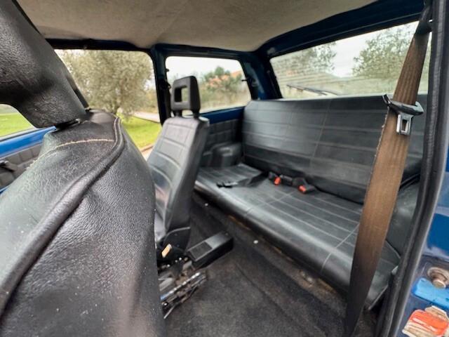 Fiat Panda 1000 4x4 Country Club gancio traino imp. gpl