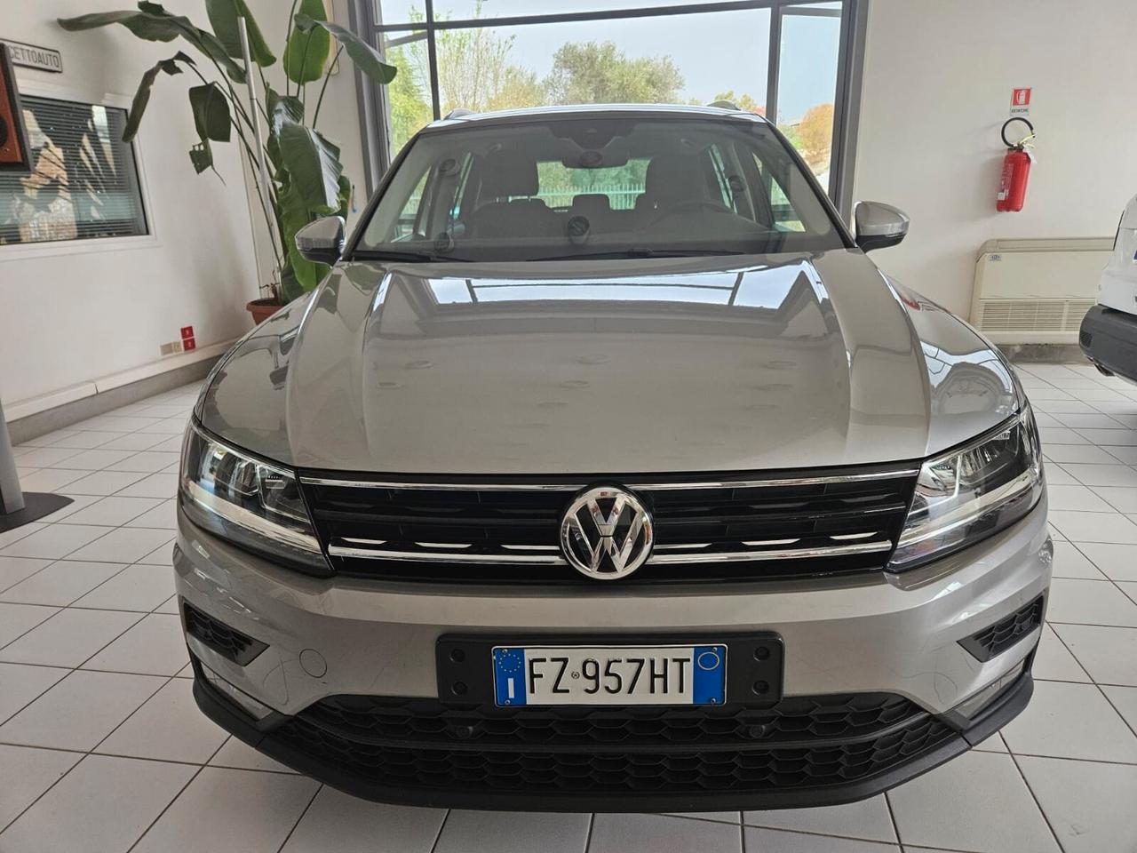 Volkswagen Tiguan 1.6 TDI SCR Business BlueMotion Technology