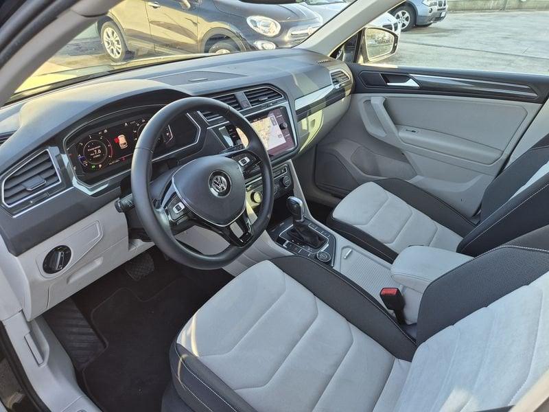 Volkswagen Tiguan 2.0 tdi Advanced 4motion 150cv dsg