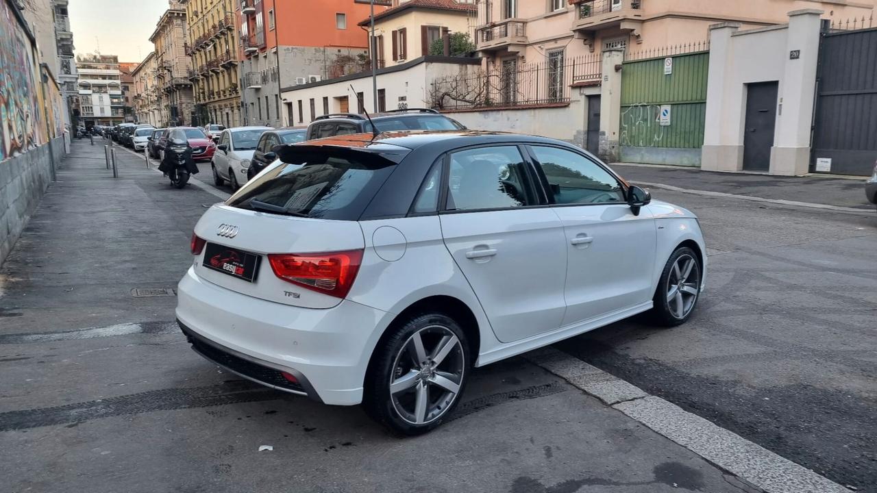 Audi A1 SPB 1.2 TFSI Ambition S line - Unico prop. adatta neo patentati