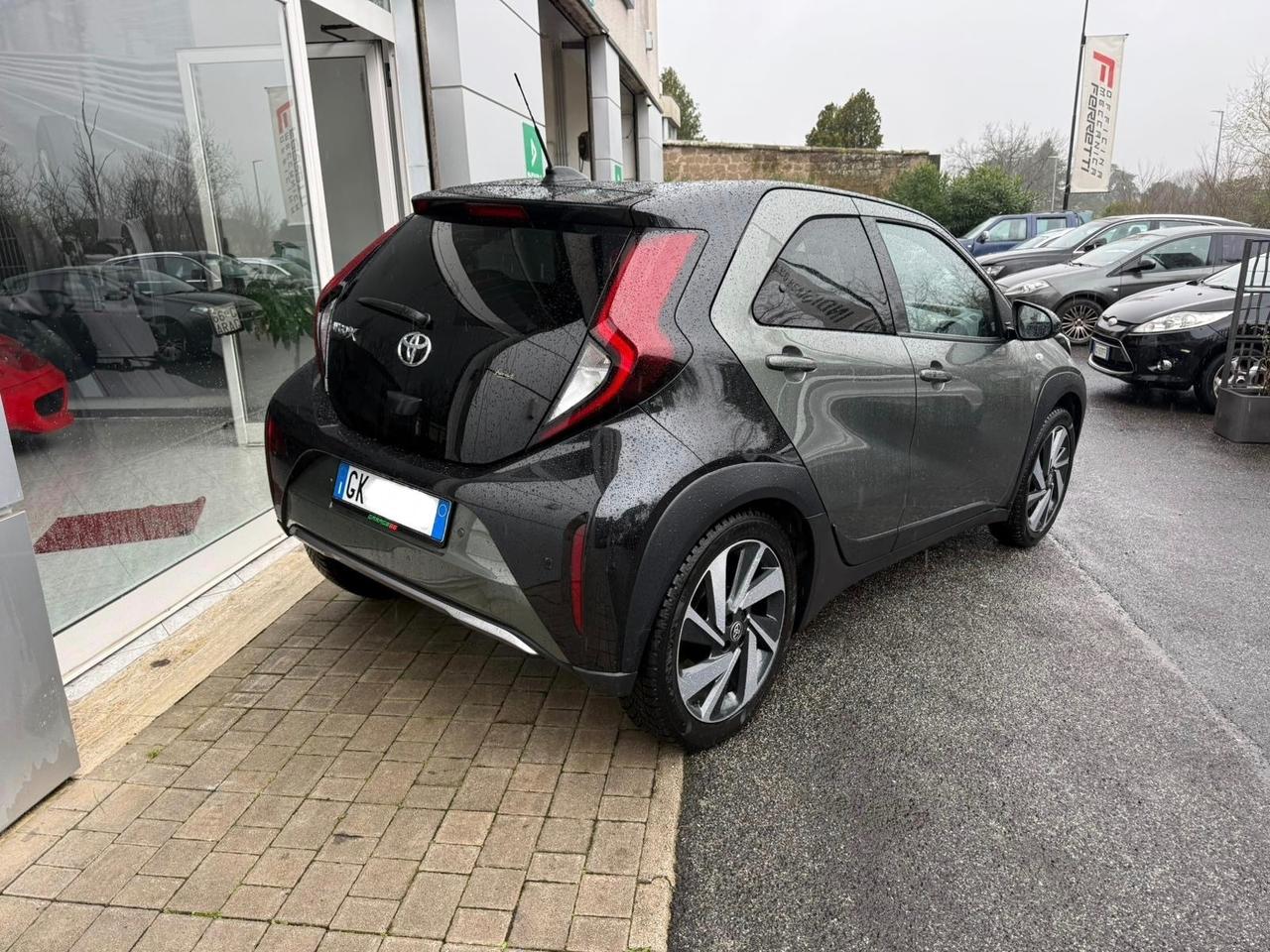 Toyota Aygo X 1.0 72 CV Lounge S-CVT UNIPRO PERFETTA