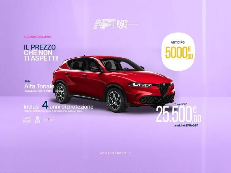 Alfa Romeo Tonale Tonale 1.5 hybrid Sprint 130cv tct7