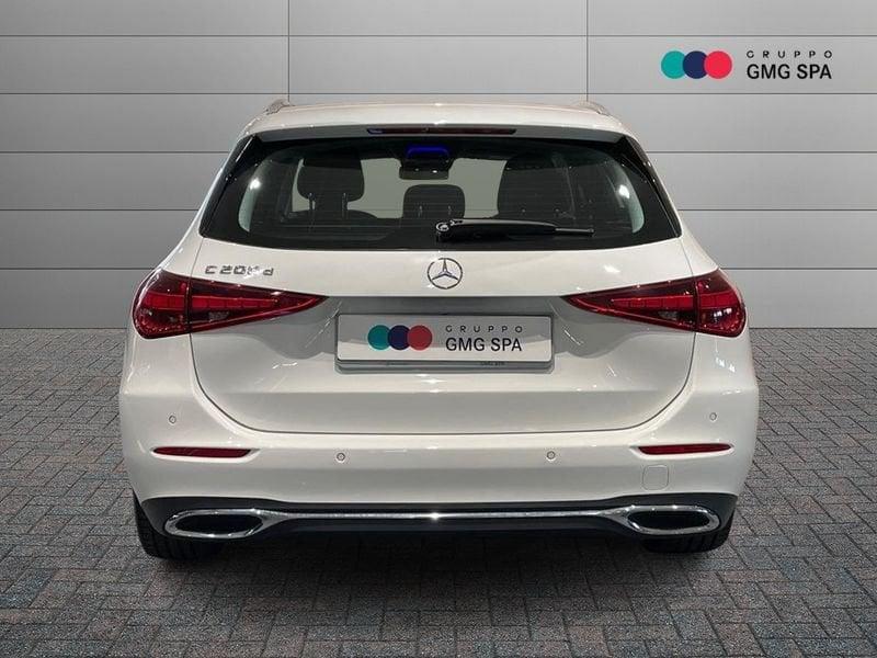 Mercedes-Benz Classe C C SW 200 d mhev Advanced auto