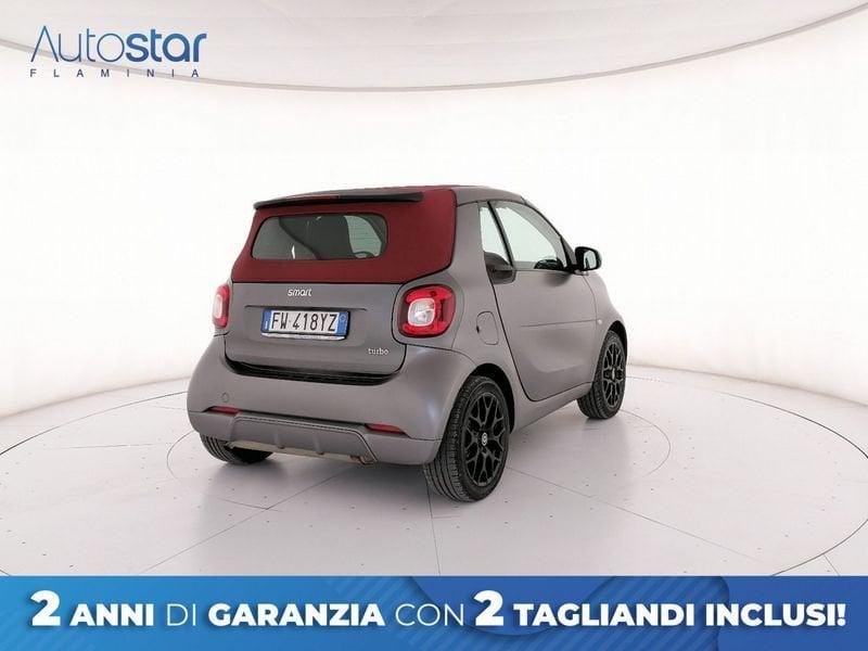 smart fortwo Cabrio 0.9 t Superpassion 90cv twinamic