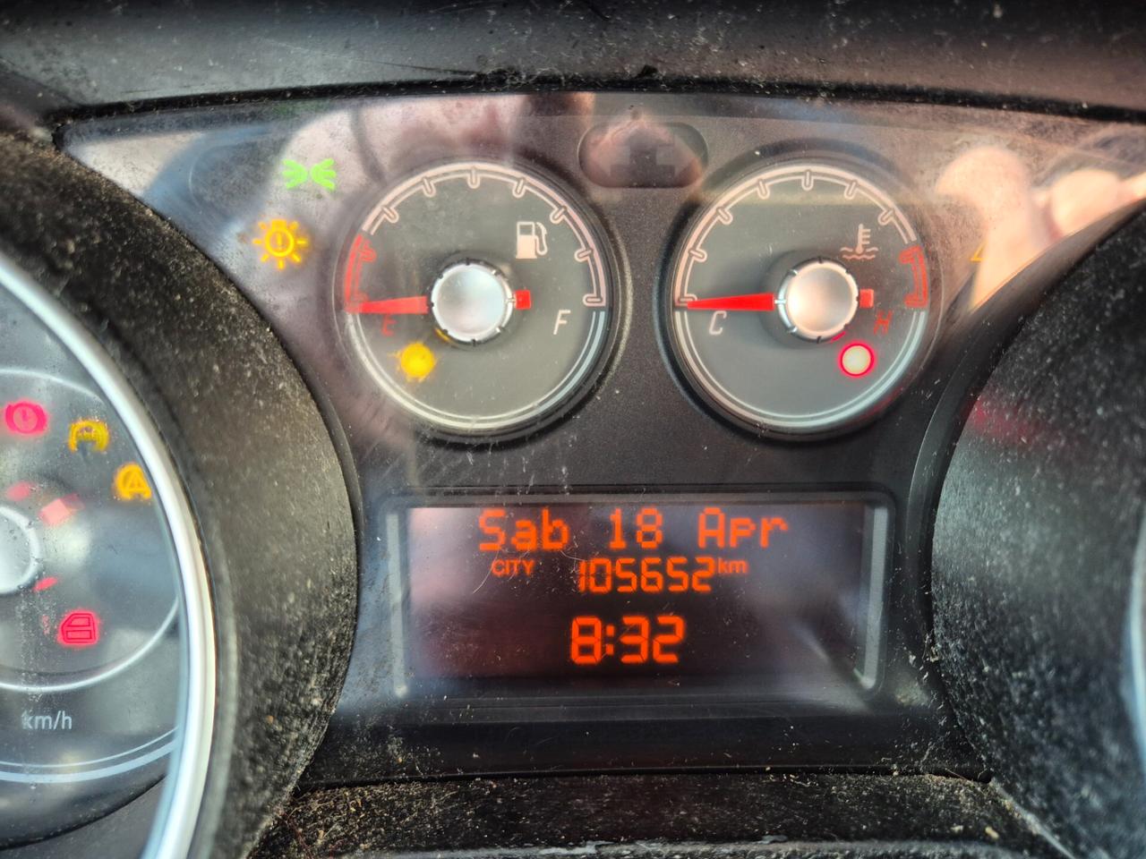 Fiat Punto Evo 1.2 3 porte Active POCHI KM