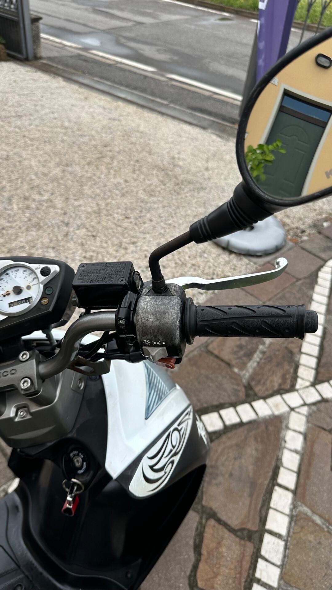 Kymco Agility 50 2 tempi