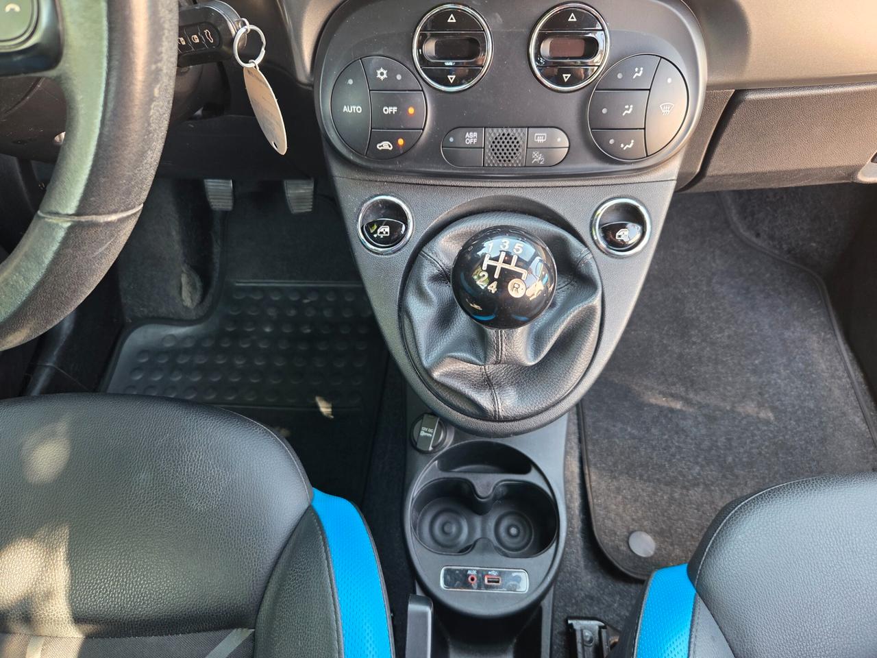 Fiat 500 1.2 BENZINA SPORT - 2017 DA VETRINA