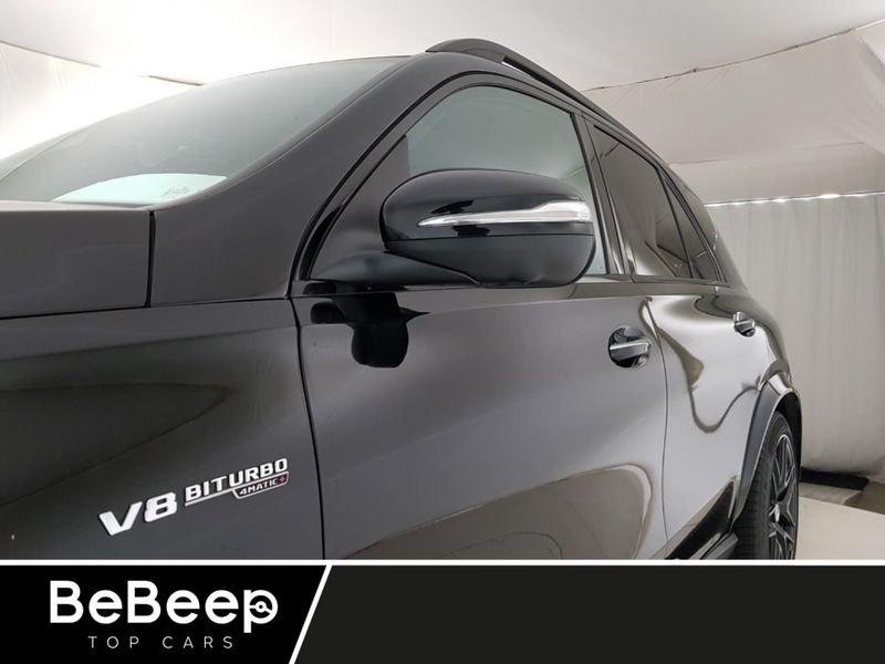 Mercedes-Benz GLE 63 MHEV (EQ-BOOST) S AMG 4MATIC+ AUTO