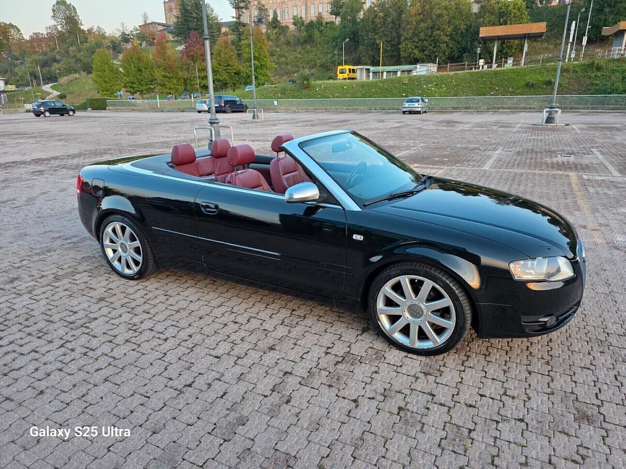 Audi A4 Cabrio valuto usato/scambio