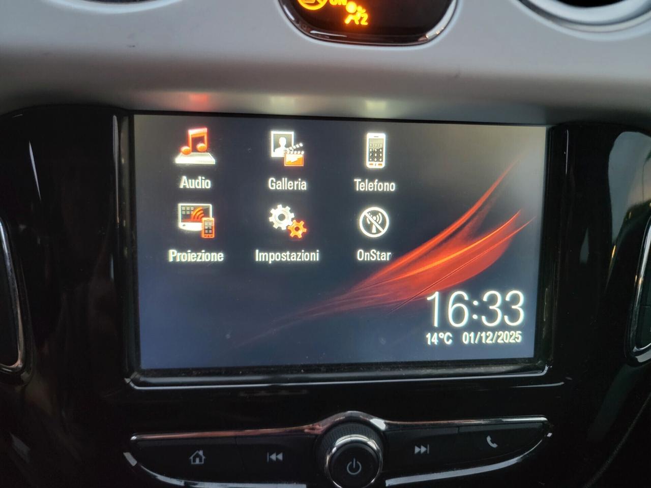 Opel Adam 1.4 87 CV GPL SOLO 57 MILA KM GARANZIA