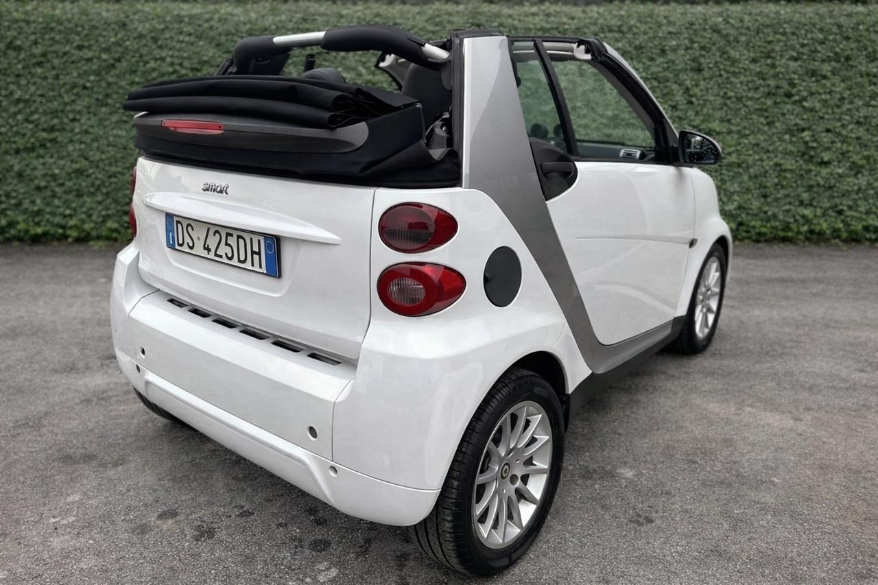 Smart ForTwo 1000 52 kW cabrio passion