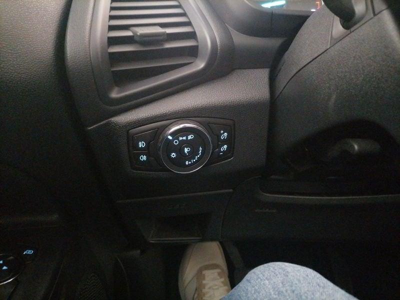 Ford EcoSport 1.0 ecoboost Connect 100cv