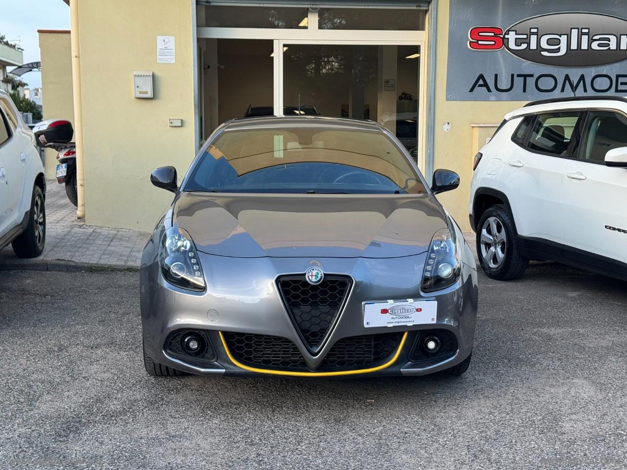 ALFA ROMEO Giulietta 1.6 JTDm 120 CV Carb. Ed