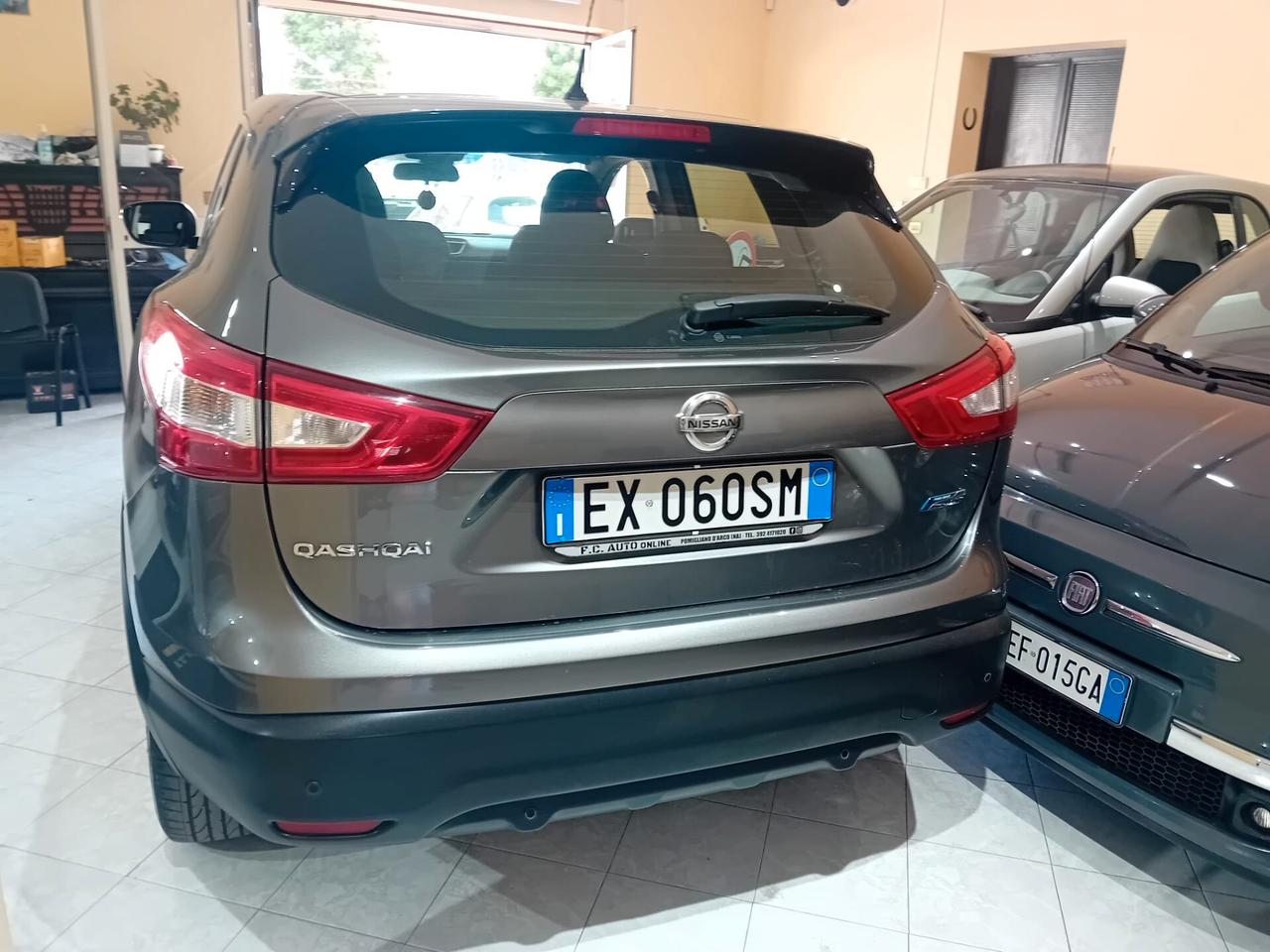 Nissan Qashqai 1.5 dCi Acenta