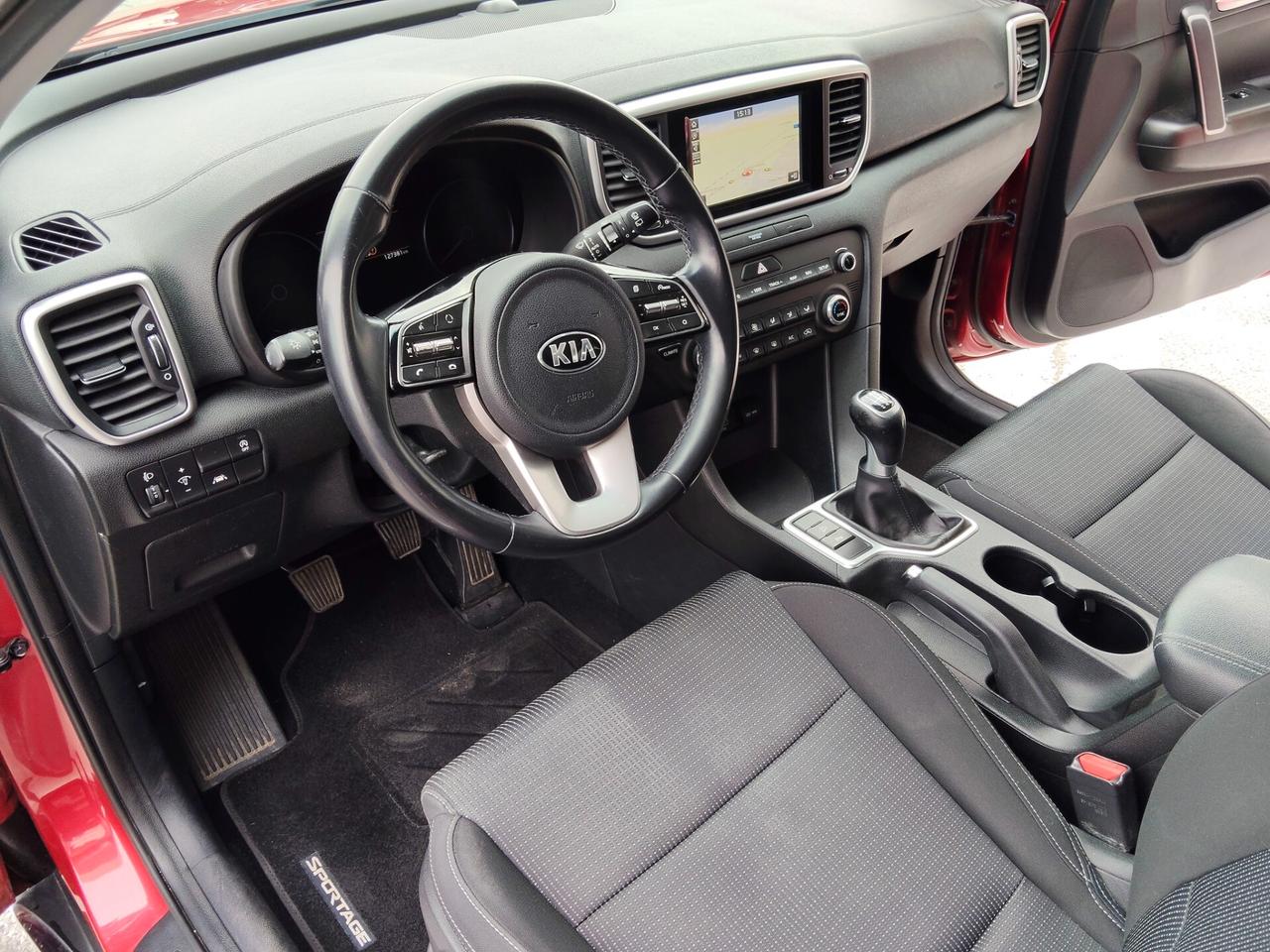 Kia Sportage 1.6 CRDI 115 CV 2WD Style unicoproprietario