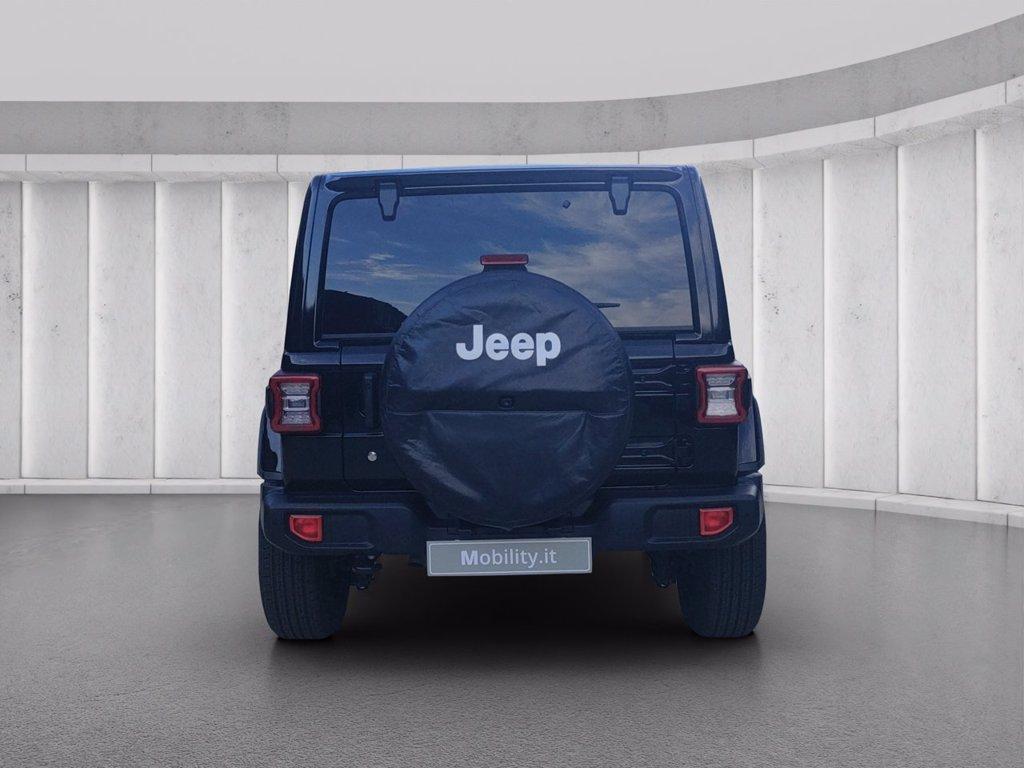 JEEP Wrangler 4 serie JEEP Unlimited 2.0 Turbo Sahara del 2019