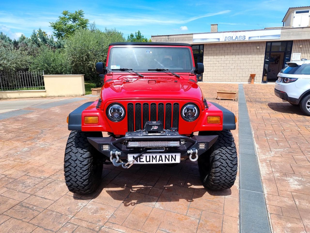Jeep Wrangler 4.0 Sport