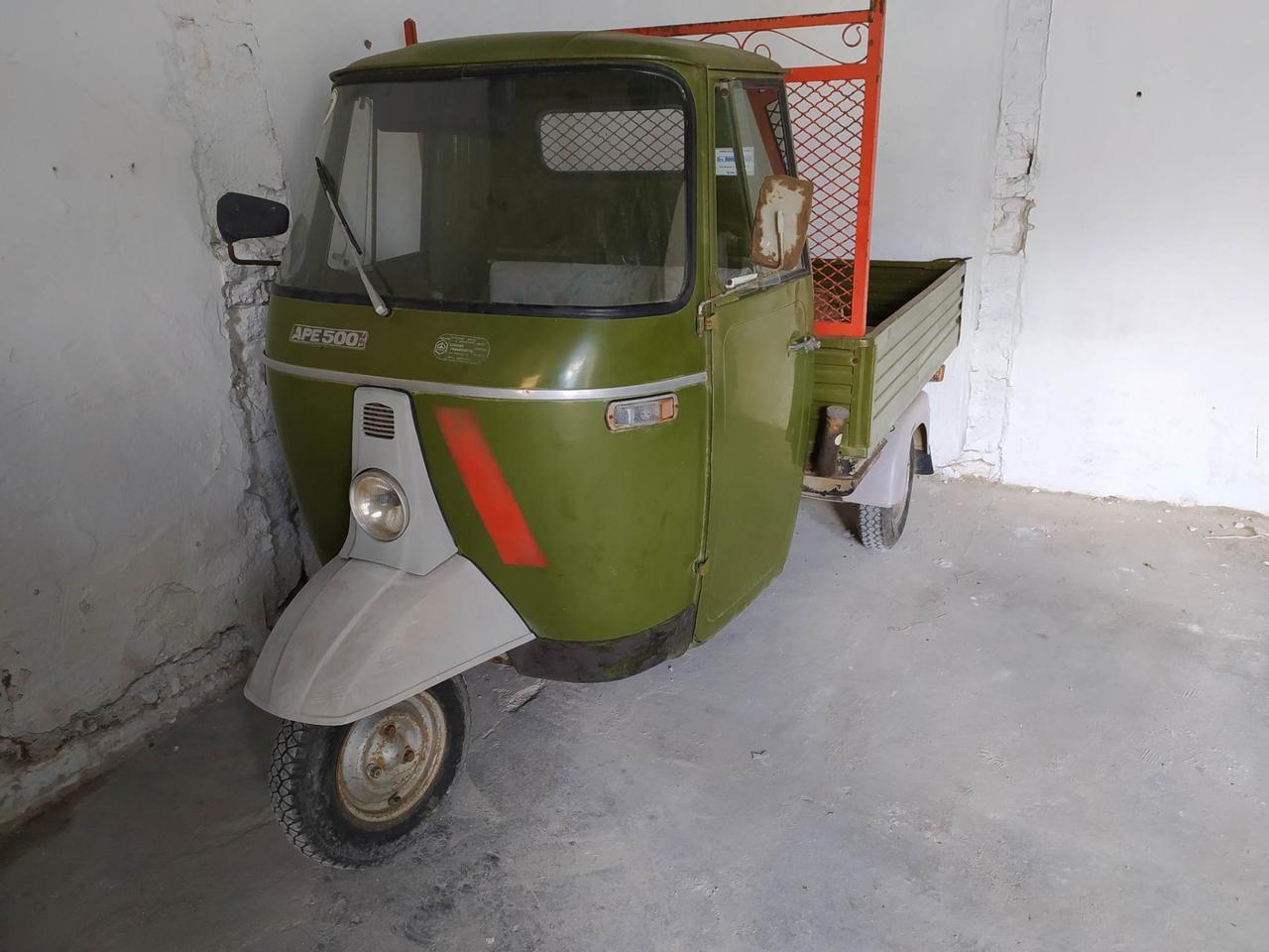 Piaggio M500 Confort