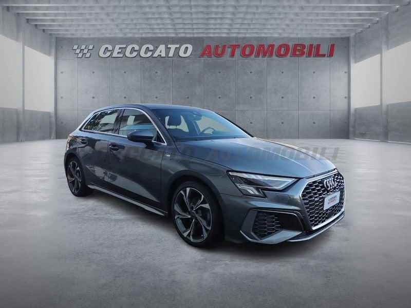 Audi A3 A3 Sportback 30 2.0 tdi S line edition s-tronic