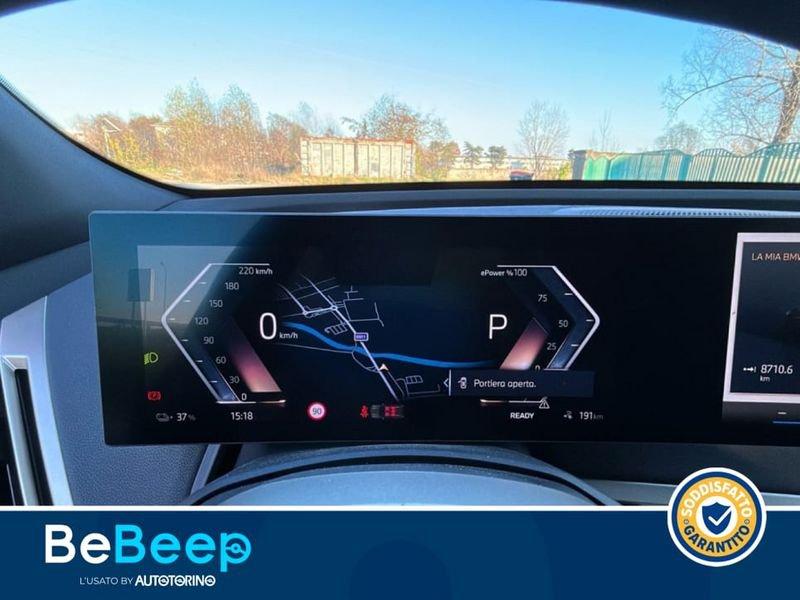 BMW iX XDRIVE50 PACCHETTO SPORTIVO