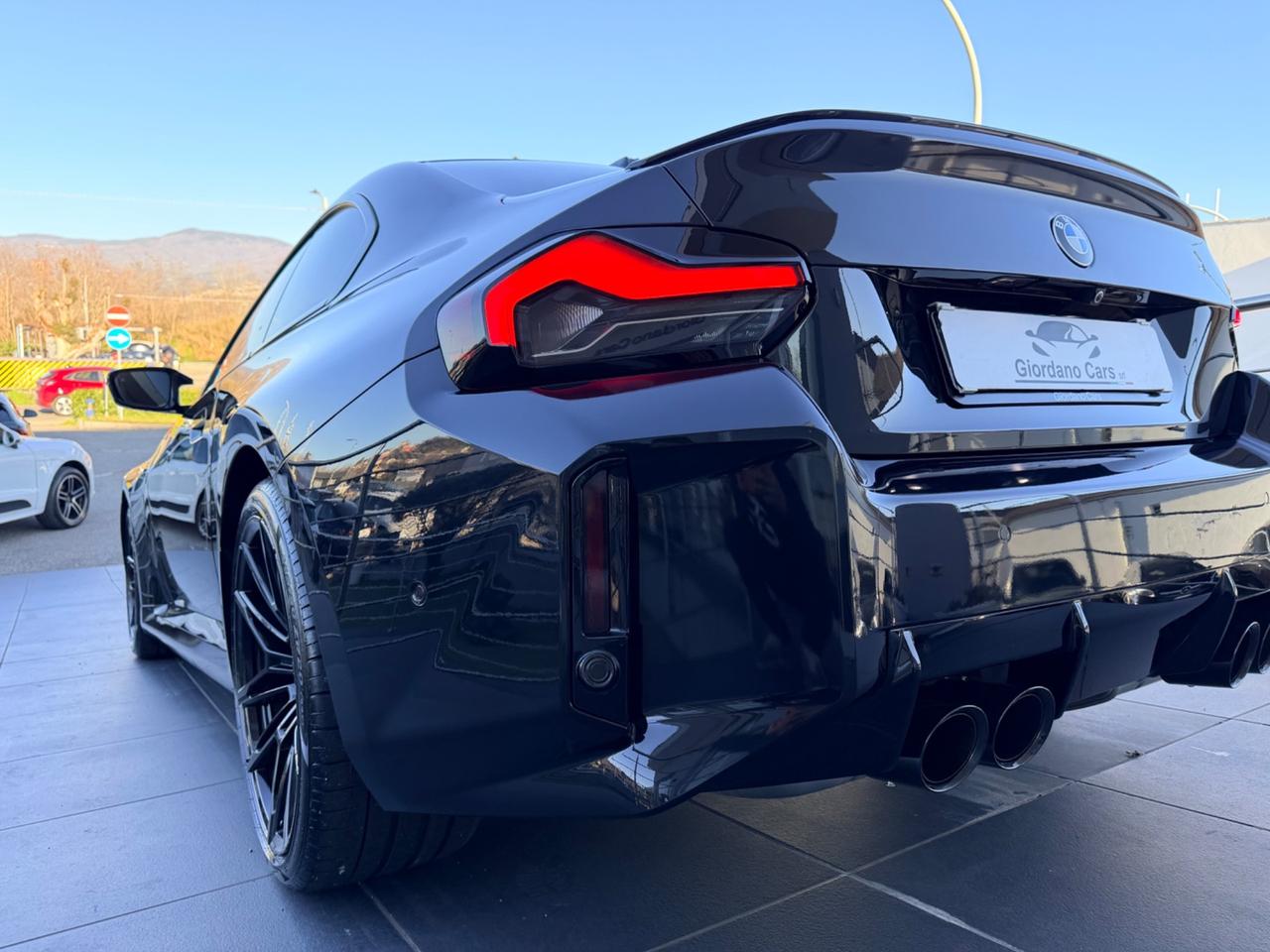 Bmw M2 3.0 i 460 cv bi turbo in garanzia 2028